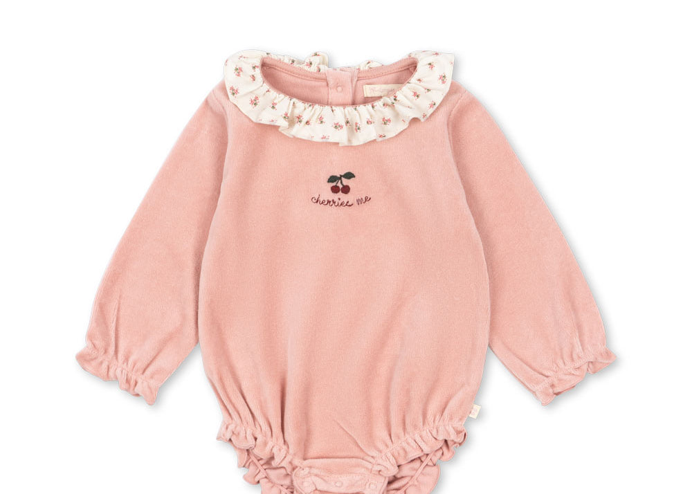 Konges Sløjd A/S Rompers mellow rose