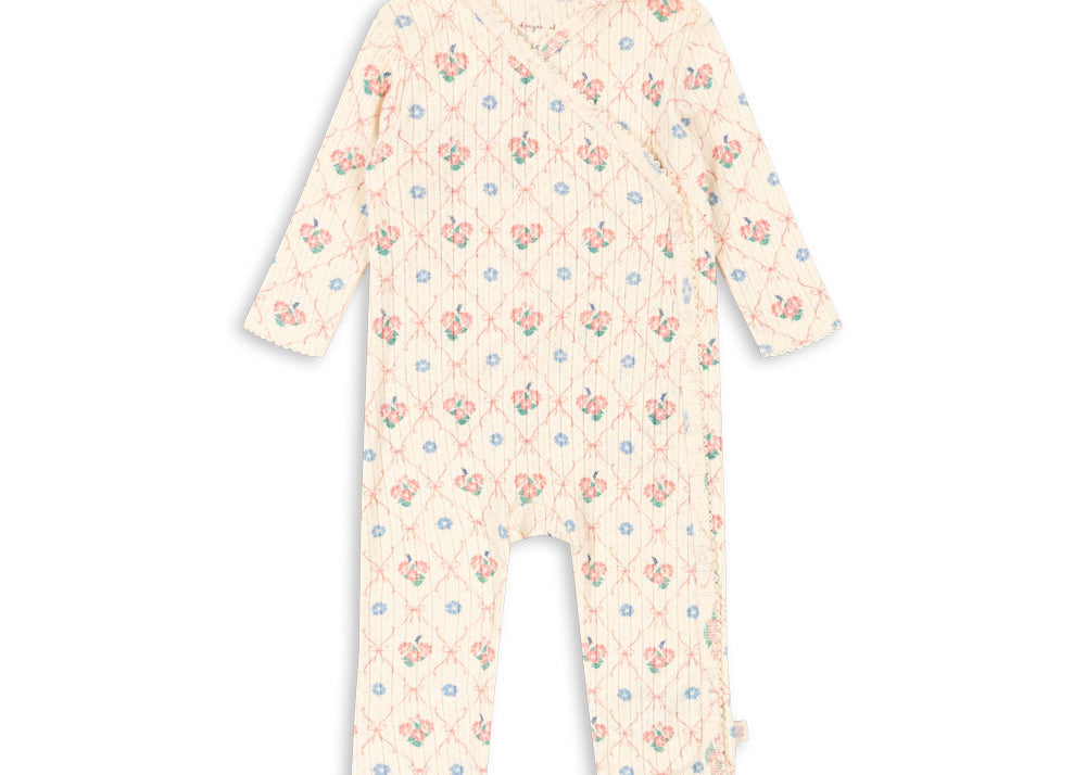 Konges Sløjd A/S Onesies fleur decor
