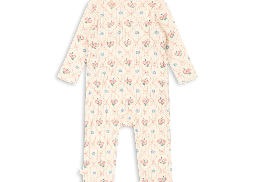 Konges Sløjd A/S Onesies fleur decor