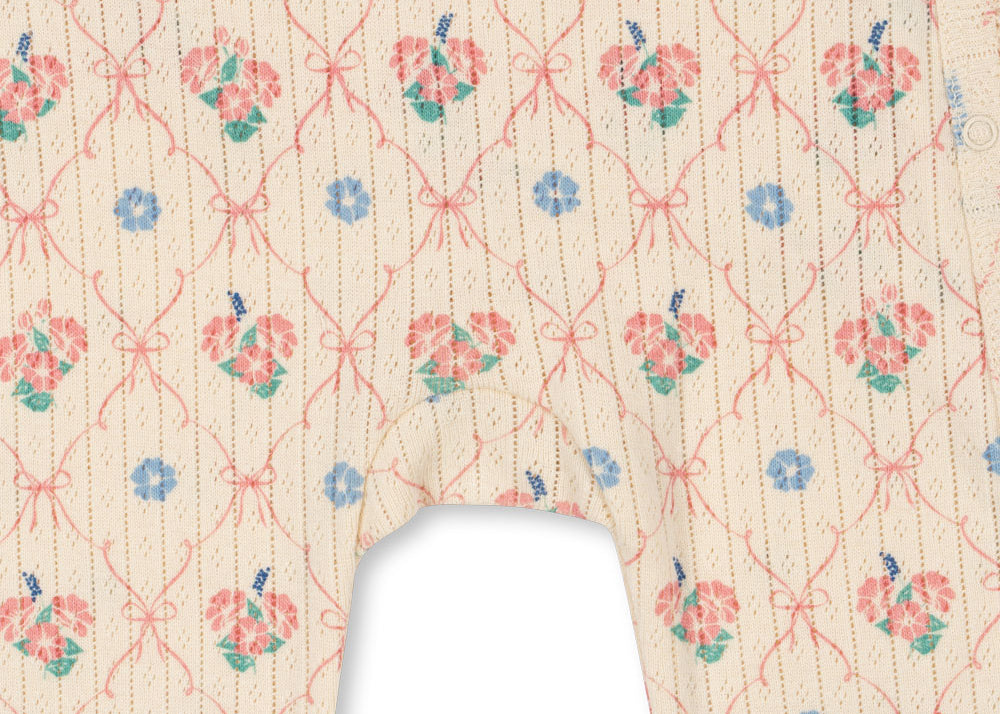 Konges Sløjd A/S Onesies fleur decor