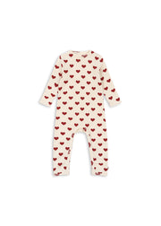 Konges Sløjd A/S Onesies amour rouge