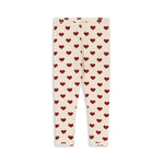 Konges Sløjd A/S Jersey Broeken amour rouge