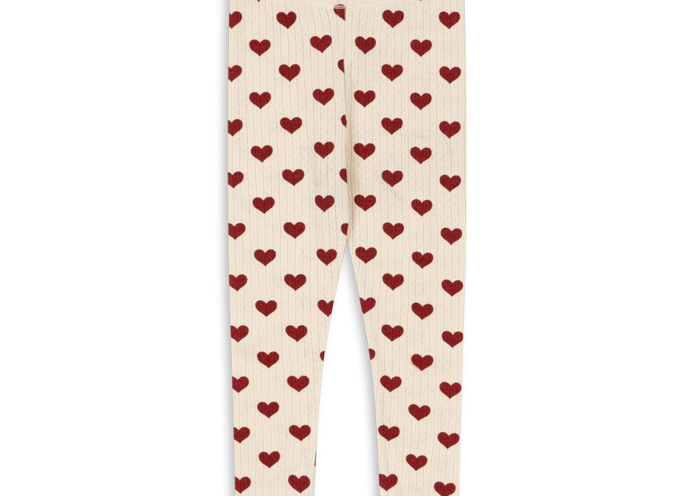 Konges Sløjd A/S Jersey Broeken amour rouge
