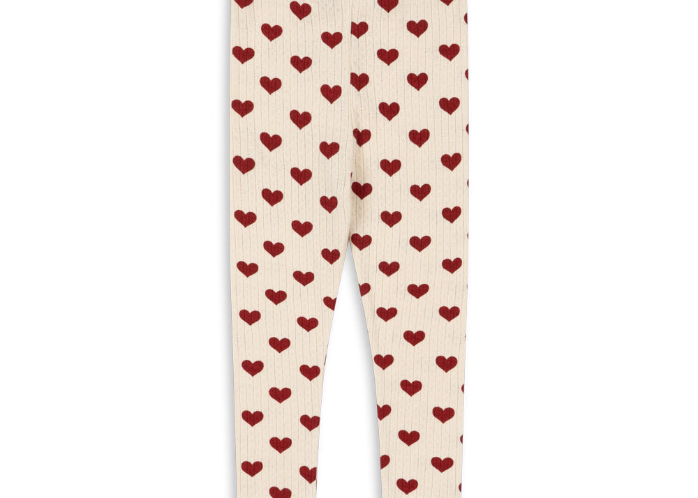 Konges Sløjd A/S Jersey Broeken amour rouge