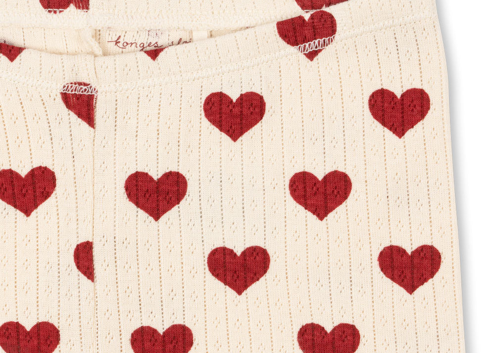 Konges Sløjd A/S Jersey Broeken amour rouge