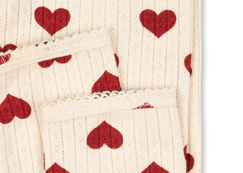 Konges Sløjd A/S Jersey Broeken amour rouge