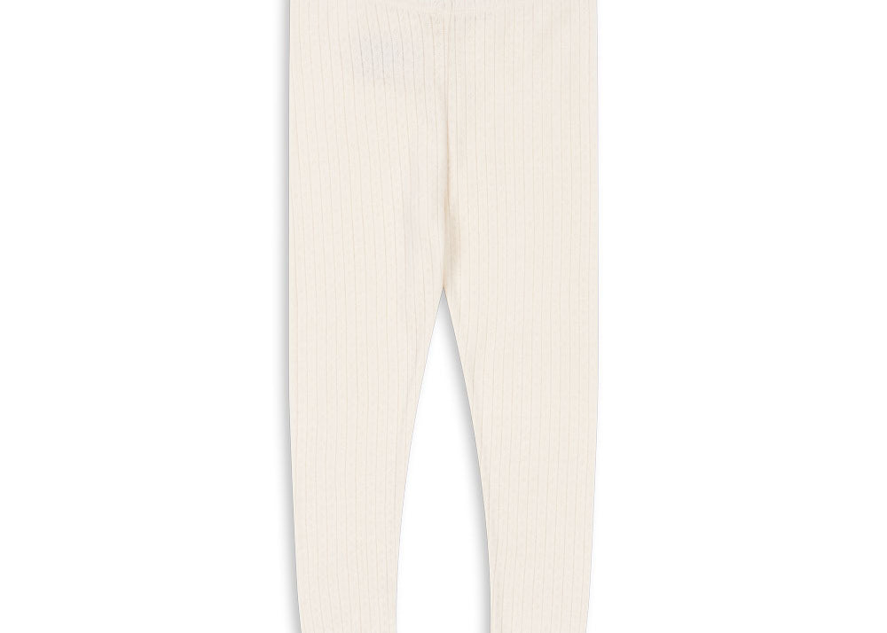 Konges Sløjd A/S Jersey Broeken antique white