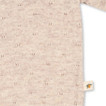 Konges Sløjd A/S Gebreide Cardigans off white melange pointelle