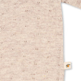 Konges Sløjd A/S Gebreide Cardigans off white melange pointelle