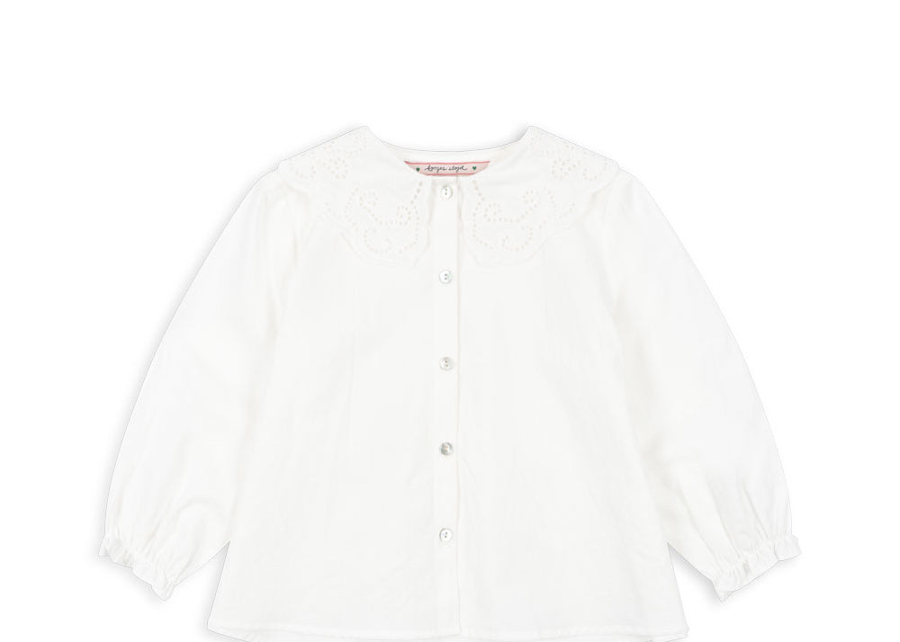 Konges Sløjd A/S Geweven Shirts optic white