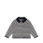 Konges Sløjd A/S Gebreide Cardigans navy stripe