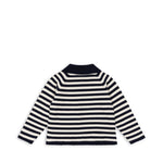 Konges Sløjd A/S Gebreide Cardigans navy stripe