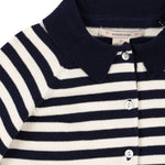 Konges Sløjd A/S Gebreide Cardigans navy stripe