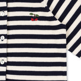 Konges Sløjd A/S Gebreide Cardigans navy stripe