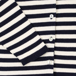 Konges Sløjd A/S Gebreide Cardigans navy stripe