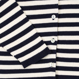 Konges Sløjd A/S Gebreide Cardigans navy stripe