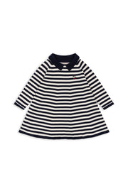 Konges Sløjd A/S KNITTED DRESSES navy stripe