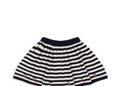 Konges Sløjd A/S Rokjes - Jersey navy stripe