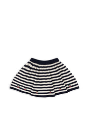 Konges Sløjd A/S Rokjes - Jersey navy stripe