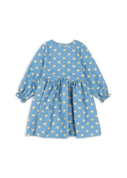 Konges Sløjd A/S WOVEN DRESSES aisuru blue