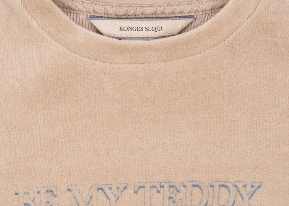 Konges Sløjd A/S Jersey Shirts oxford tan