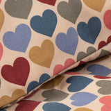 Konges Sløjd A/S Babybeddengoed coeur bisous