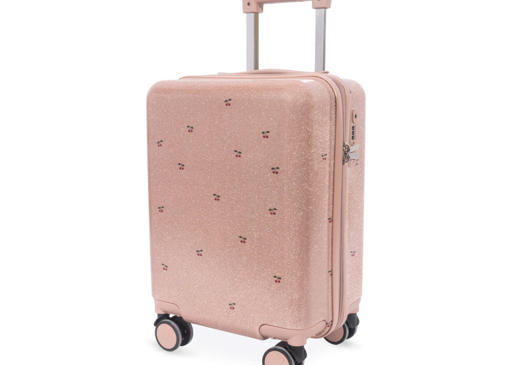 Konges Sløjd A/S Reiskoffer cherry glitter