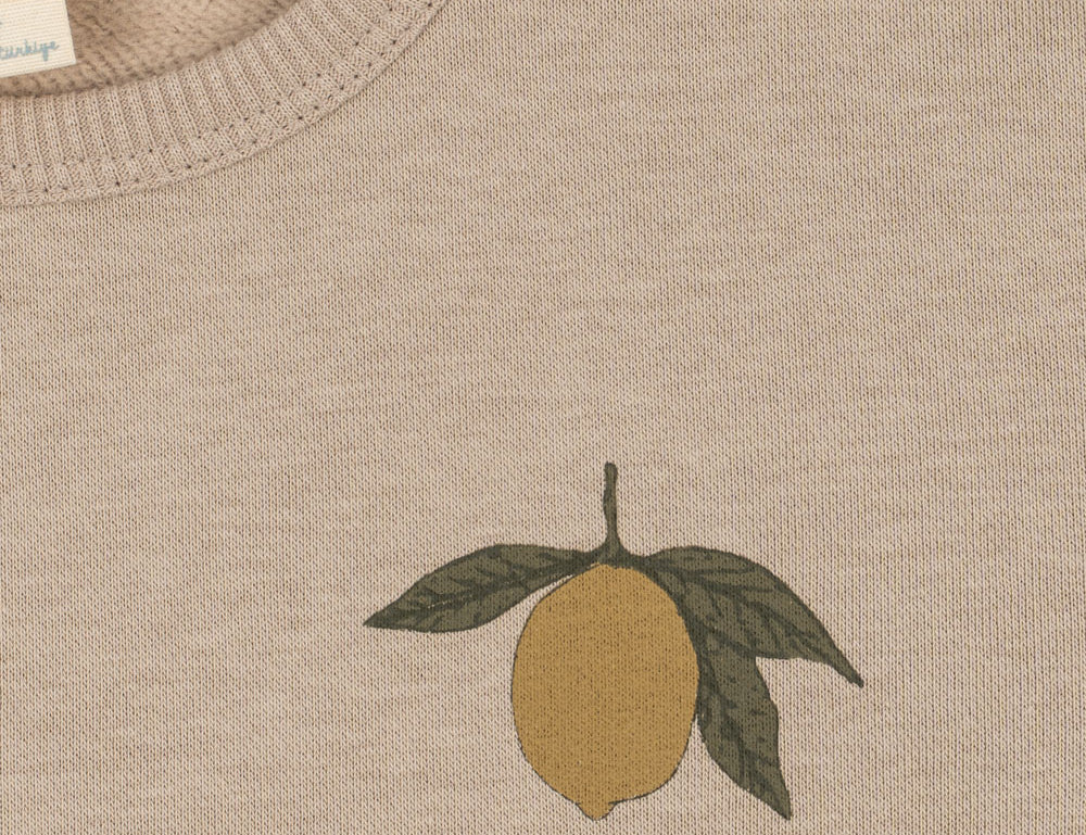Konges Sløjd A/S JERSEY BLOUSES oxford tan lemon