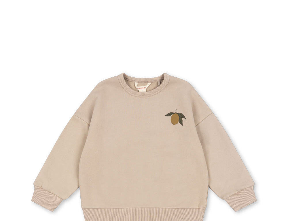 Konges Sløjd A/S JERSEY BLOUSES oxford tan lemon