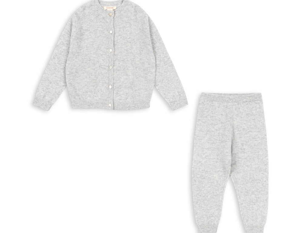 Konges Sløjd A/S SETS light grey melange