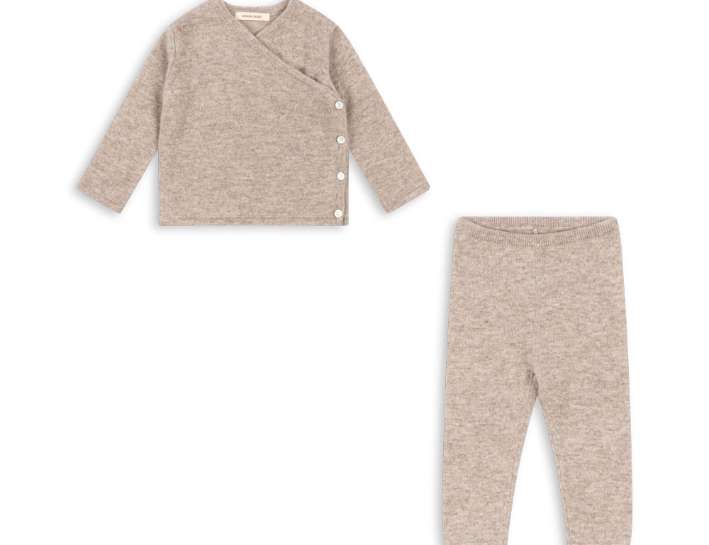 Konges Sløjd A/S SETS camel melange