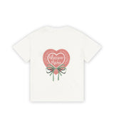Konges Sløjd A/S Jersey T-Shirts antique white