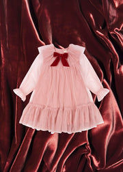 Konges Sløjd A/S WOVEN DRESSES mellow rose