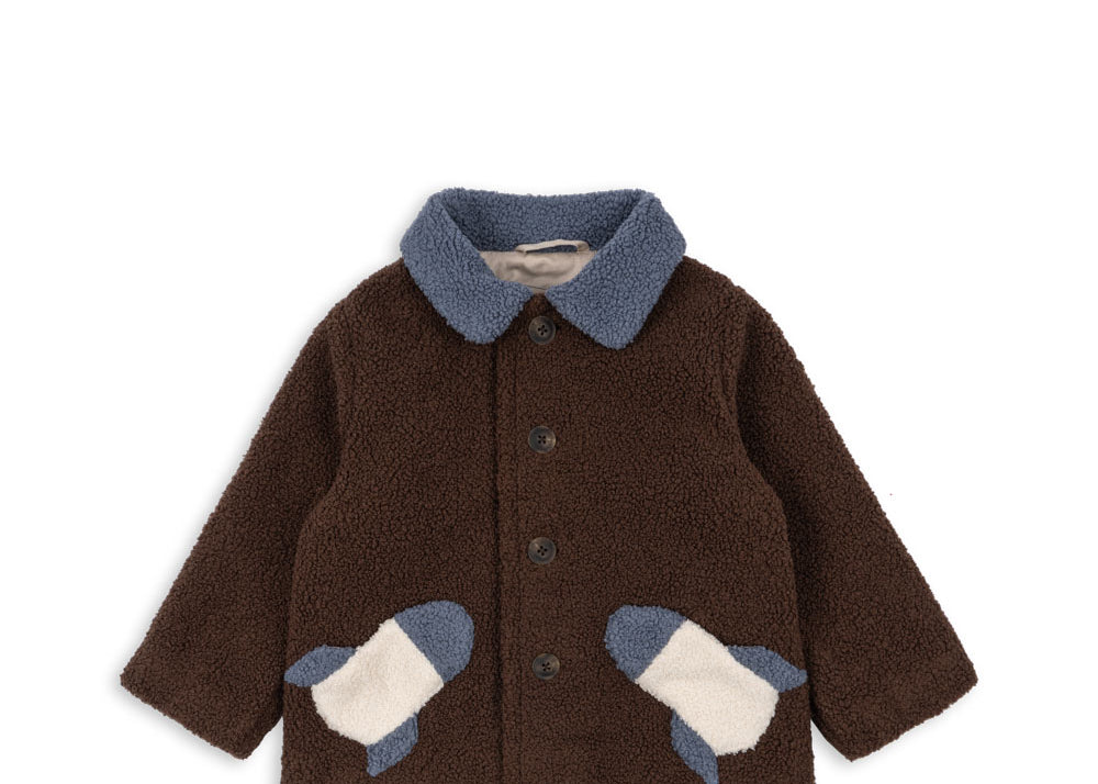 Konges Sløjd A/S JACKETS & COATS cappuccino
