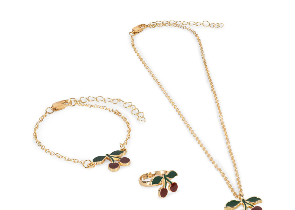 Konges Sløjd A/S Sieraden gold