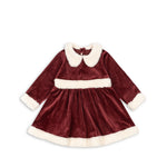 Konges Sløjd A/S JERSEY DRESSES red dahlia