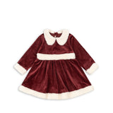 Konges Sløjd A/S JERSEY DRESSES red dahlia