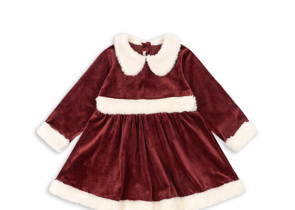 Konges Sløjd A/S JERSEY DRESSES red dahlia