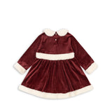 Konges Sløjd A/S JERSEY DRESSES red dahlia