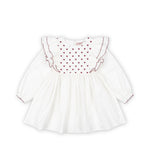 Konges Sløjd A/S WOVEN DRESSES pure white