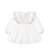 Konges Sløjd A/S WOVEN DRESSES pure white