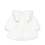 Konges Sløjd A/S WOVEN DRESSES pure white