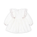 Konges Sløjd A/S WOVEN DRESSES pure white