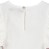 Konges Sløjd A/S WOVEN DRESSES pure white