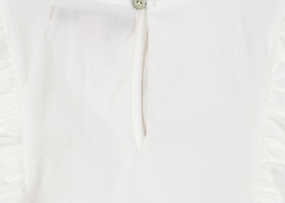 Konges Sløjd A/S WOVEN DRESSES pure white