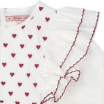 Konges Sløjd A/S WOVEN DRESSES pure white