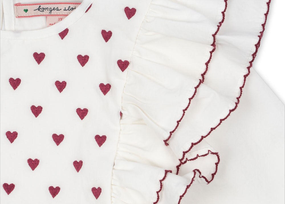 Konges Sløjd A/S WOVEN DRESSES pure white