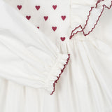 Konges Sløjd A/S WOVEN DRESSES pure white