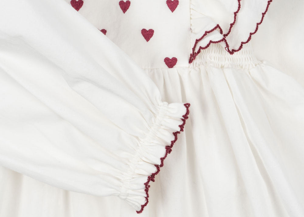 Konges Sløjd A/S WOVEN DRESSES pure white