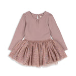 Konges Sløjd A/S WOVEN DRESSES etoile multi shadow